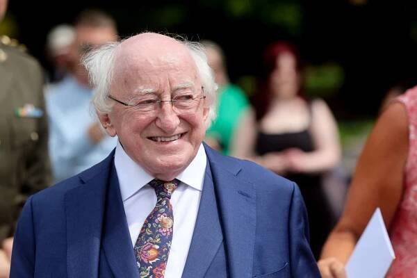 Lídři EU: Michael D. Higgins, irský prezident se zálibou v poezii a velkých psech