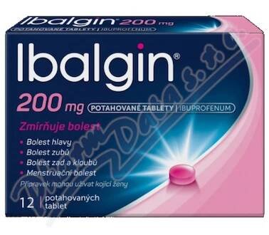 Ibalgin 200mg 12 tablet