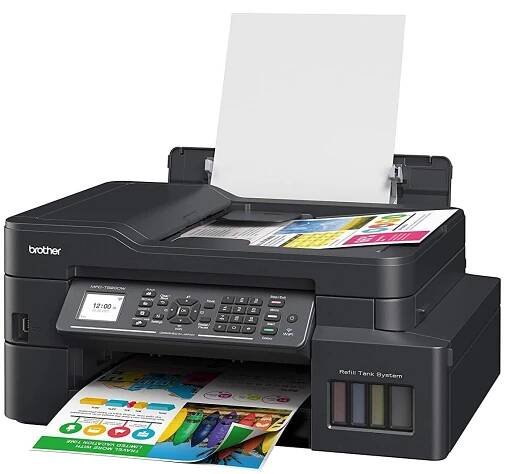 BROTHER inkoust MFC-T920DW / A4/ 17/16,5ipm/ 128MB/ 6000x1200/ copy+scan+print/ USB / wifi / ADF / duplex / ink tank | Luskni.cz