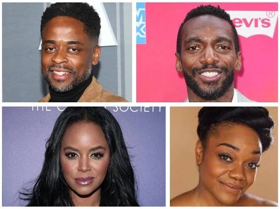 Dulé Hill, Daniel J. Watts, Krystal Joy Brown and Kenita Miller cast in Lights Out: Nat "King" Cole