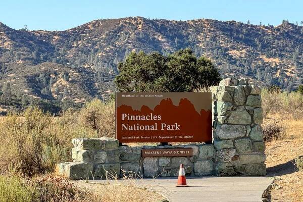 Day 3 - Pinnacles National Park // Monterey 2024