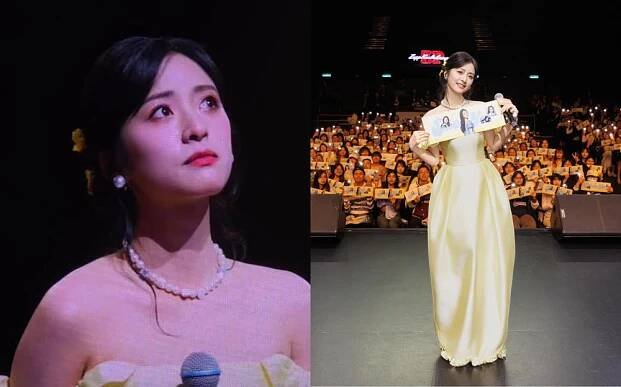 (Video) Chinese Actress Shen Yue Moved To Tears At First Malaysian Fan Meeting