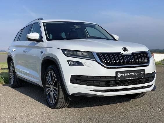 Škoda Kodiaq L&K 2.0 TDI 147 KW 4X4 DSG/Webasto/12/2020 - Výběrová auta