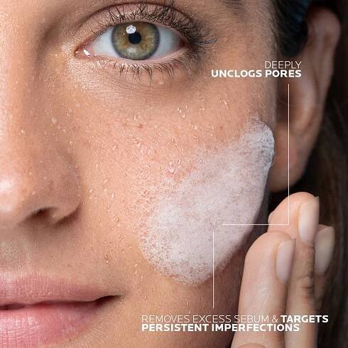 La Roche-Posay Effaclar čisticí peelingový gel pro mastnou a problematickou pleť