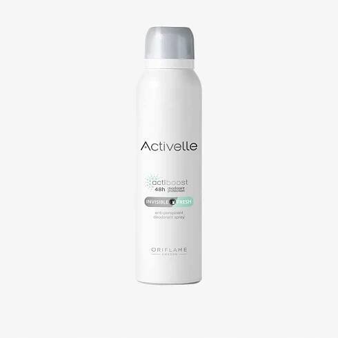 ORIFLAME Antiperspirační deodorant ve spreji Activelle Invisible Fresh