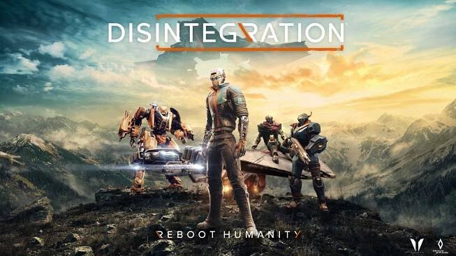 Disintegration; screenshot: cover