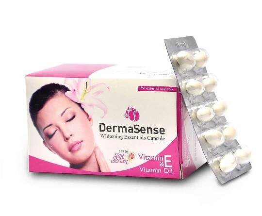 Derma Sense Whitening Essentials Whitening Capsule (10x6 Capsules)