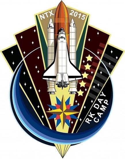 2015 RK Day Camp Patch