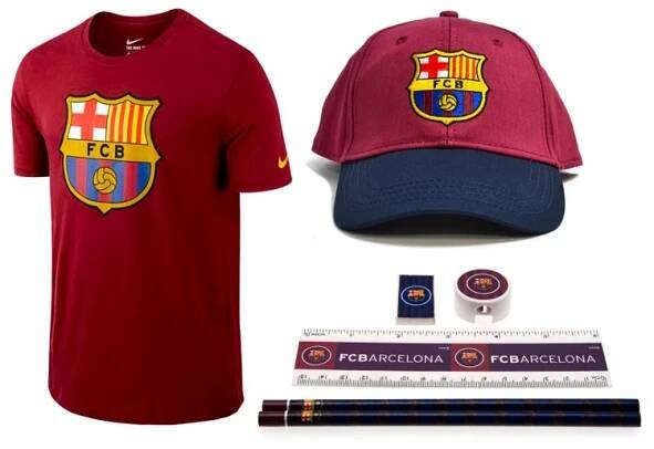 Dárkový balíček FC Barcelona