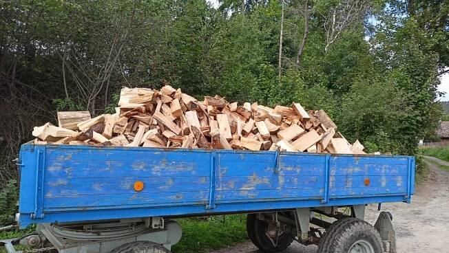 Palivové dřevo z Vysočiny
