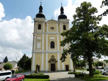 Fotografie - Bystré - kostel sv. Jana Křtitele - 17.07.2021 • Mapy.cz