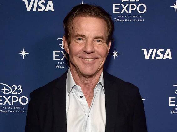 ANAHEIM, CALIFORNIA - SEPTEMBER 09: Dennis Quaid attends D23 Expo 2022 at Anaheim Convention Center in Anaheim, California on September 09, 2022. (Photo by Alberto E. Rodriguez/Getty Images for Disney)