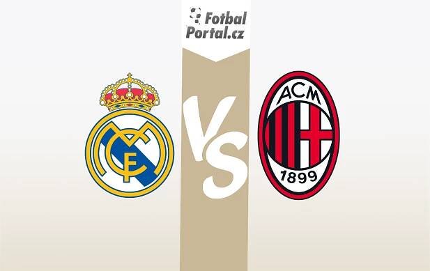 Sázky na zápas Real Madrid - AC Milán