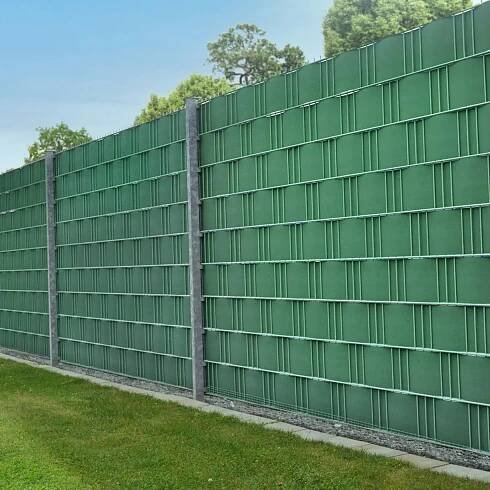 Juskys PVC ochranný pás 4 kusy zelená, 35 x 0,19 m od 2 070 Kč - Heureka.cz