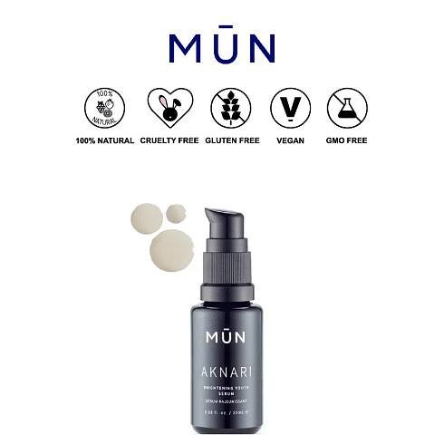 *MUN – AKNARI BRIGHTENING YOUTH SERUM | $38 