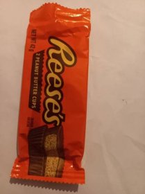 Obal od čokolády Reese's z U. S. A.!, čokoládový obal, ne čokoláda - Sběratelství