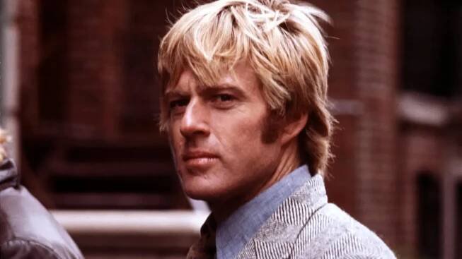 Robert Redford in „Die drei Tage des Condor“.