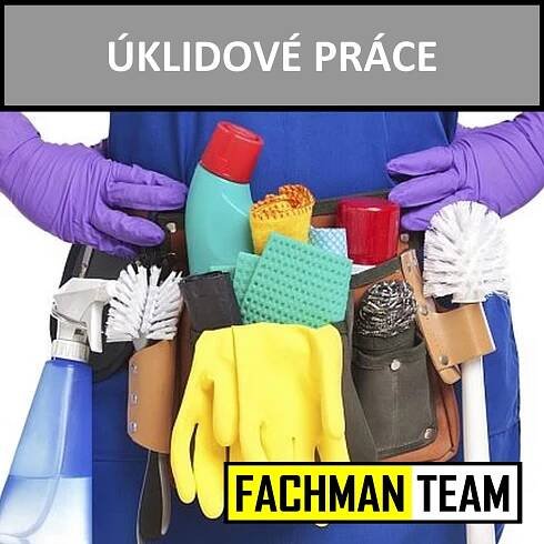 Fachman team – PRACUJEME S FORTELEM