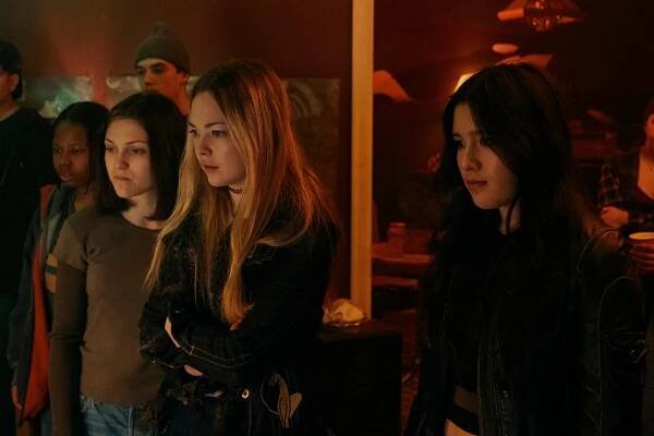 Pod mostem - Mafiánka ze Seven Oaks - Z filmu - Aiyana Goodfellow, Izzy G., Chloe Guidry