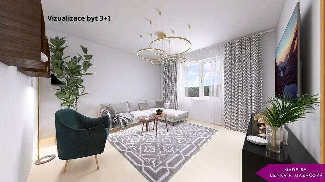 Prodej, byt 3+1, 70 m2, Uničov, Nerudova | Reality.iDNES.cz 