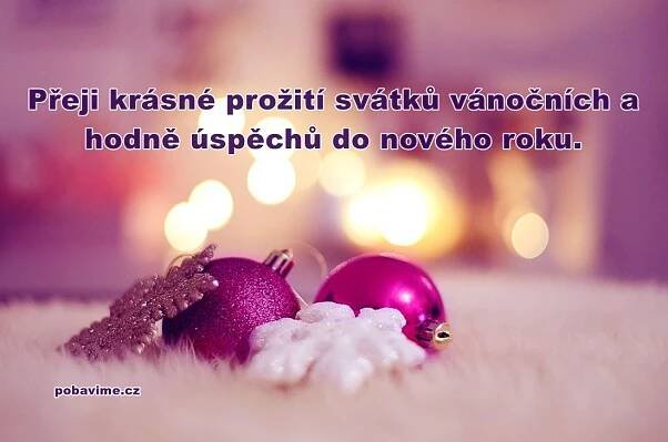 Originální vánoční přání, novoročenky. Krásná přání zdarma