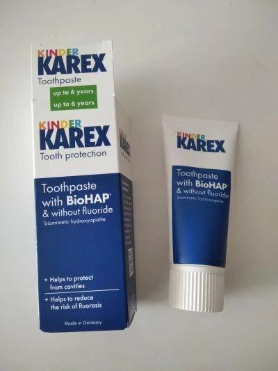 Recenze z kampaně Jak maminky hodnotí dětskou zubní pastu Kinder KAREX?