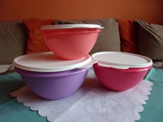 Tupperware - Sada zázračných mís /v sadě 3 ks/