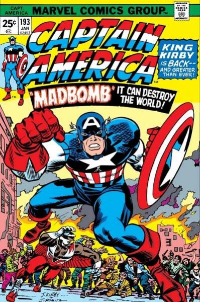 Jack Kirby’s Greatest Marvel Comics Stories and Creations