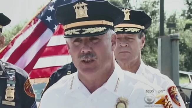 Chief Of Police James Burke