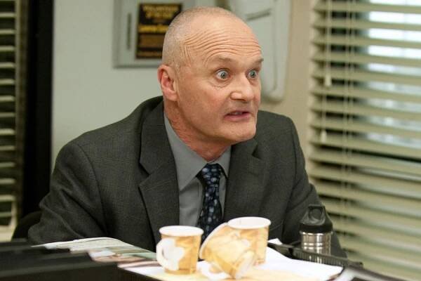 Creed Bratton as Creed Bratton in 'The Office'.