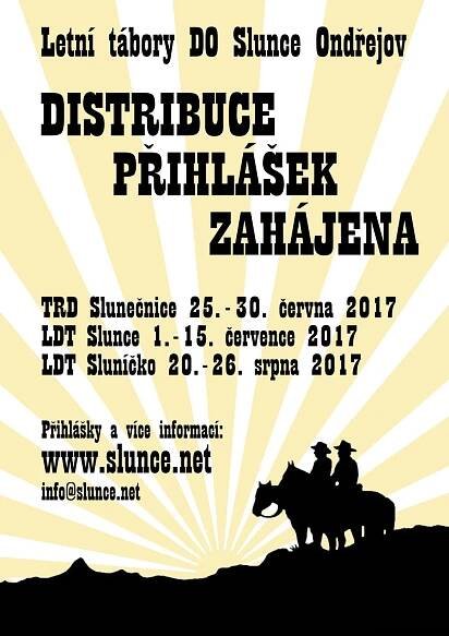 Tábor SLUNCE 2017 | Slunce