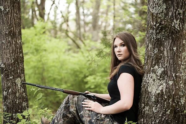Ashley Cooper | Campbell County High | Senior Portraits – Tonya Bolton Photography