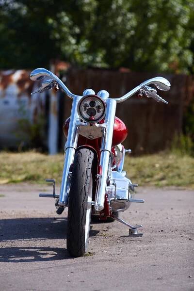AERO ANHÄNGER | LORGANO MOTORCYCLES