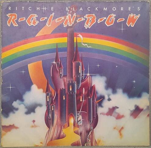 LP Rainbow - Ritchie Blackmore's Rainbow, 1975 - LP / Vinylové desky