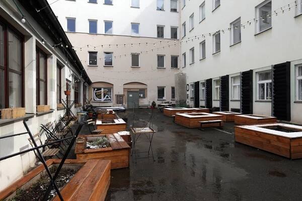 Kampus Hybernská - místo šťastných setkání
