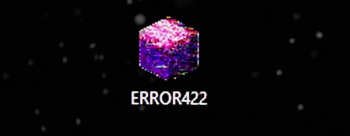 Minecraft error 422