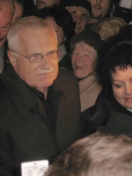 Václav Klaus složil prezidentský slib