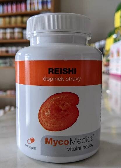 REISHI 90 KAPSLÍ