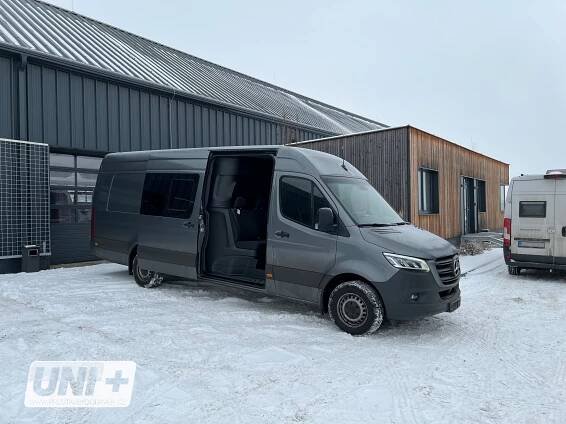 Mercedes-Benz Sprinter L4H2 - crew cab | comfort standard