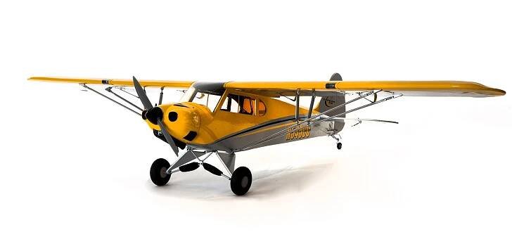 Hangar 9 Carbon Cub 15cc ARF