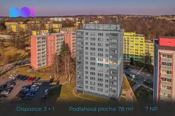 Prodej Byt 3+1, U Lesa, Karviná - Ráj