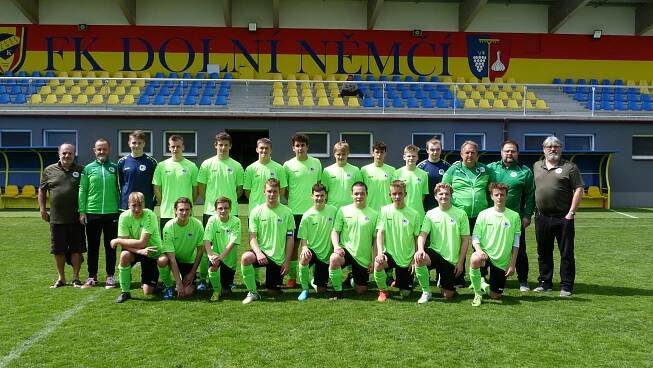 Meziokresní turnaj U17 v Dolním Němčí slovem Pavla Janošíka a objektivem Pavla Březíka – OFS Vsetín