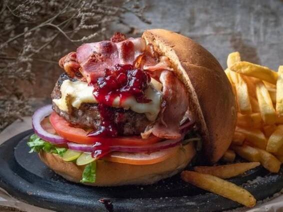 Dirty Burger.