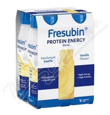 Fresubin Protein Energy vanilková por.sol.4x200ml