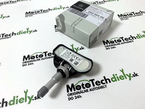 Originál TPMS snimač tlaku v pneu 433MHz Mercedes - A0009050030