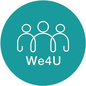 We4U Logo rond