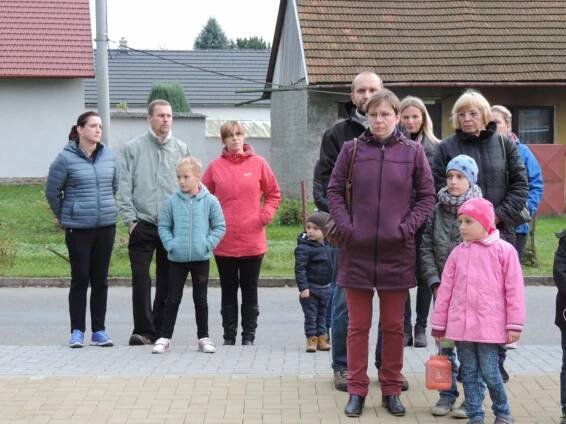 Lampiónový průvod - Oficiální stránky obce Býškovice