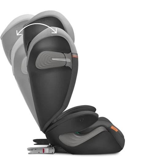 Autosedačka Cybex SOLUTION S2 i-FIX | CXshop.cz - Bezpečné a stylové německé autosedačky