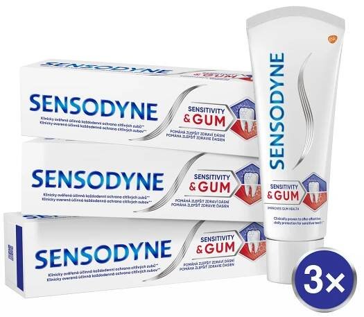 Sensodyne Sensitivity & Gum