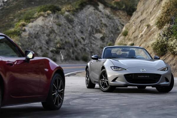 Mazda MX-5 - Mazda Modelle | Autohaus Günter Haselbach | Ihr Mazda-Vertragshändler und Servicepartner in Delitzsch